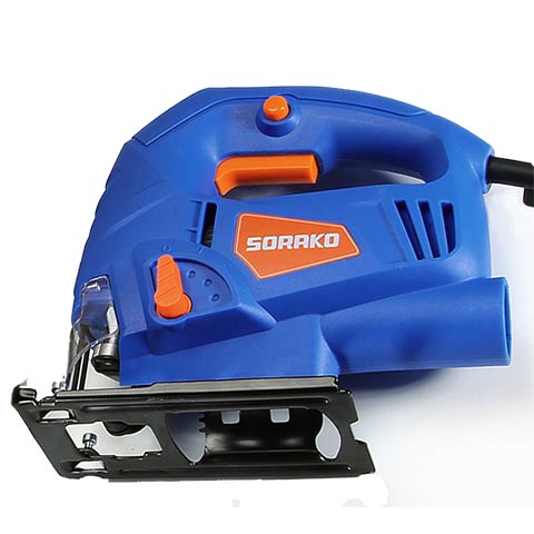 5.0Amp Jigsaw, 800-3000 SPM Cutting in Wood 60mm - main body