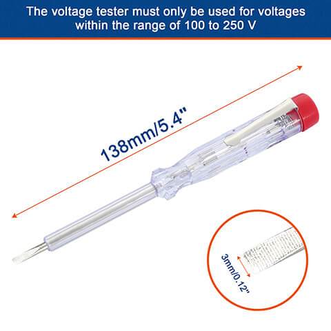 118-Piece Magnetic Screwdriver Set with Plastic Racking - voltages tester