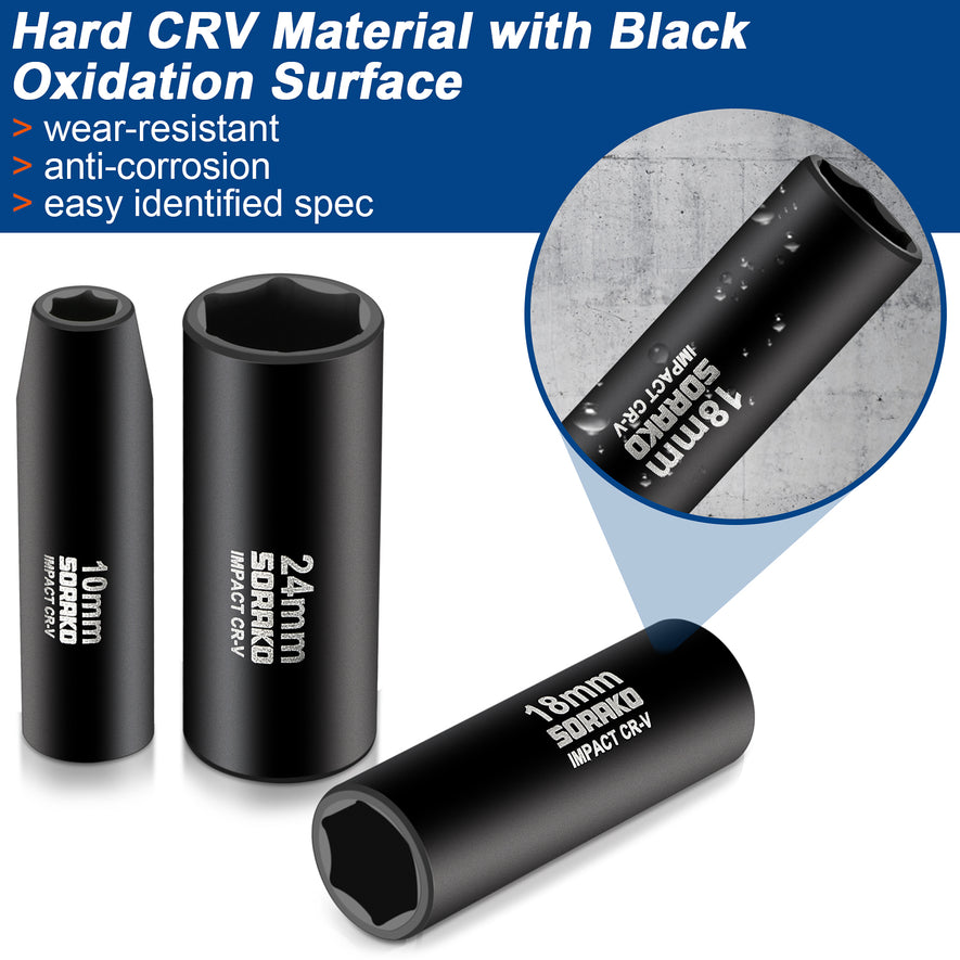 SORAKO Deep Impact Socket Set 16PCS