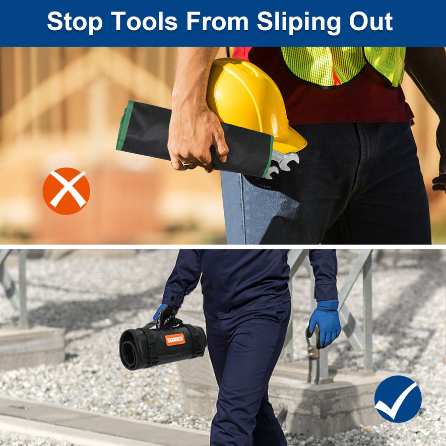 SORAKO Ratchet Spanner Set, 16 Pieces Combination Wrenche