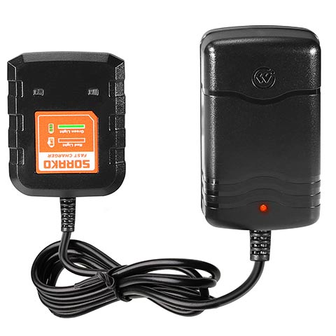 SORAKO Indicator, 5 hr Charging Time 20V Charger (shipping form China)