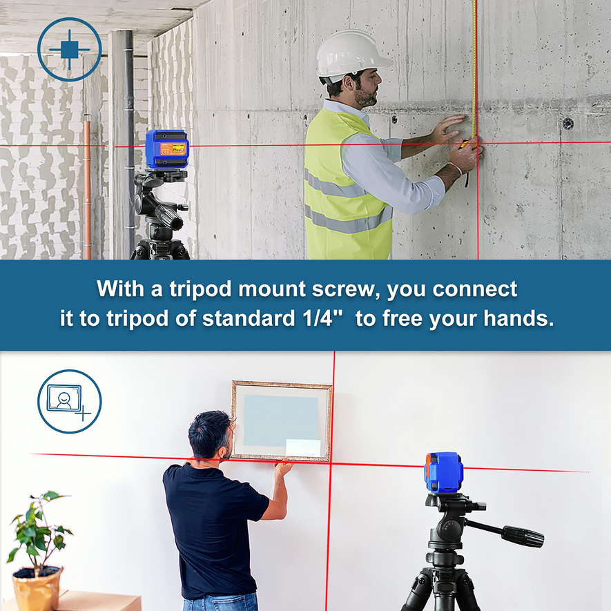 SORAKO Laser Level - Application scenarios