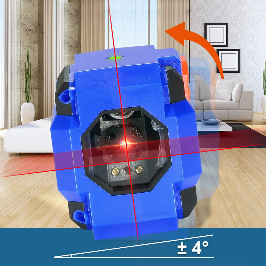 SORAKO Laser Level - self-regulating