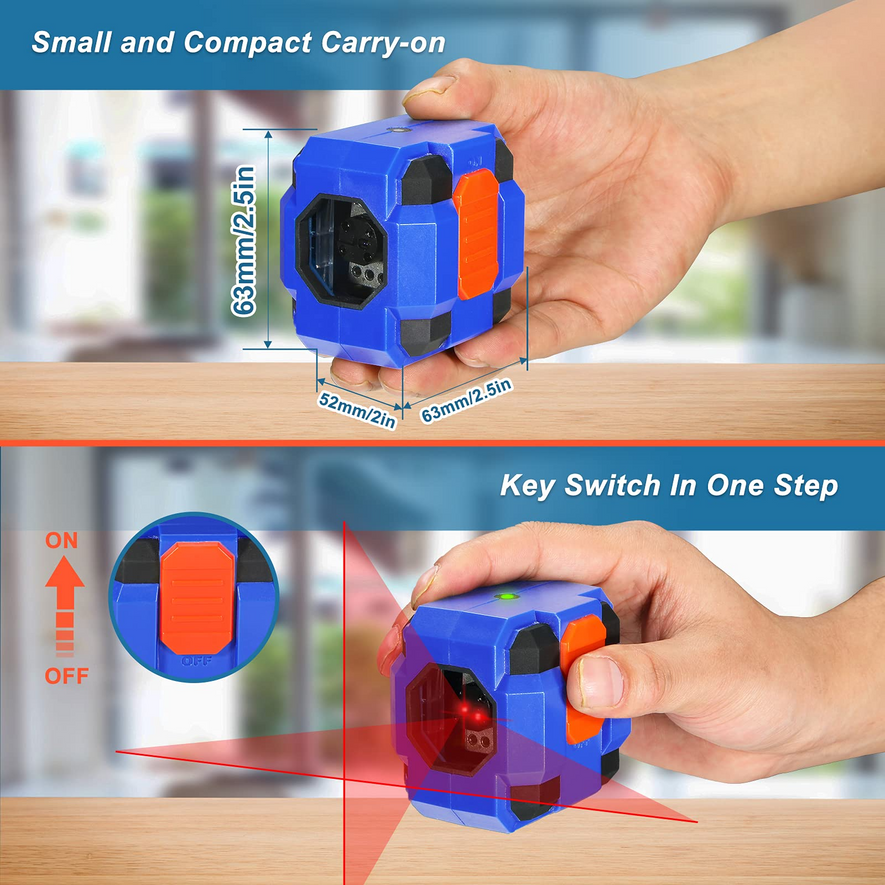 SORAKO Laser Level - each part