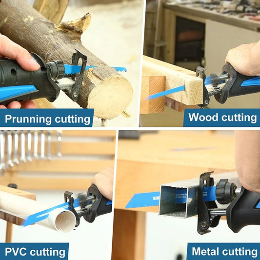 How do select the types of reciprocating saws?