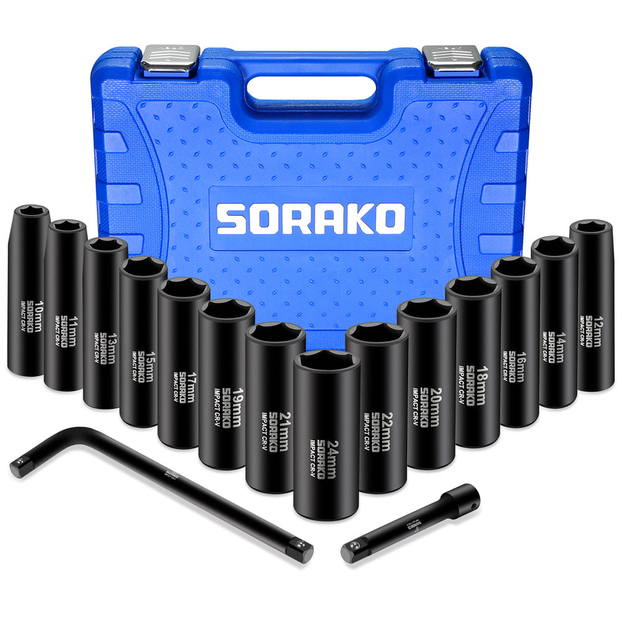 SORAKO Deep Impact Socket Set 16PCS