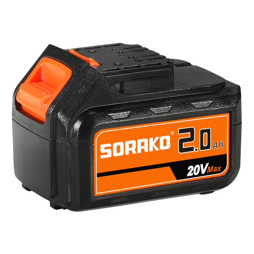 20V 2.0 Ah Replacement Battery - SORAKO