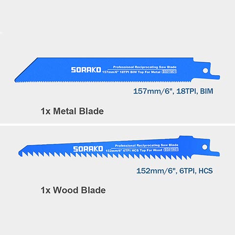 20V Cordless Reciprocating Saw/Saw zall - saw blades