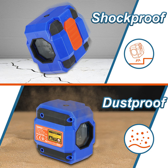 SORAKO Laser Level - shockproof and dustproof